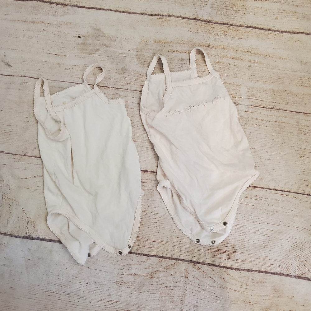 Lilette baby undershirts bodysuits size 12 months